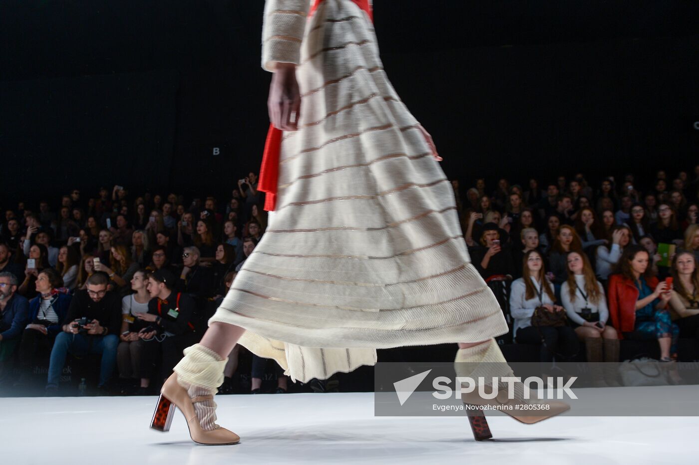 Mercedes-Benz Fashion Week Russia. Day One