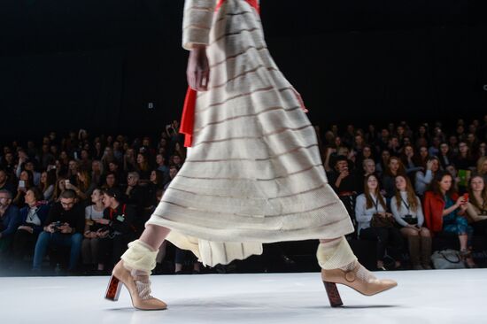 Mercedes-Benz Fashion Week Russia. Day One
