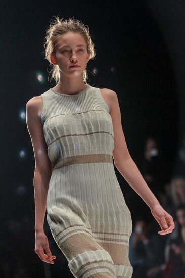 Mercedes-Benz Fashion Week Russia. Day One