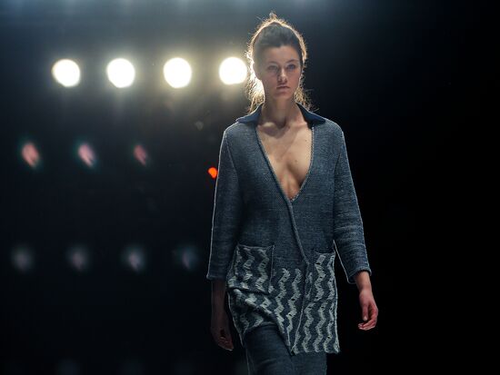 Mercedes-Benz Fashion Week Russia. Day One
