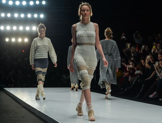 Mercedes-Benz Fashion Week Russia. Day One