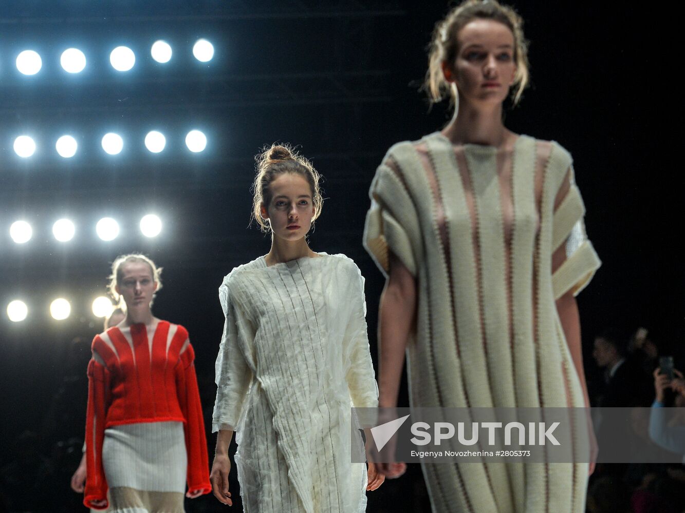 Mercedes-Benz Fashion Week Russia. Day One