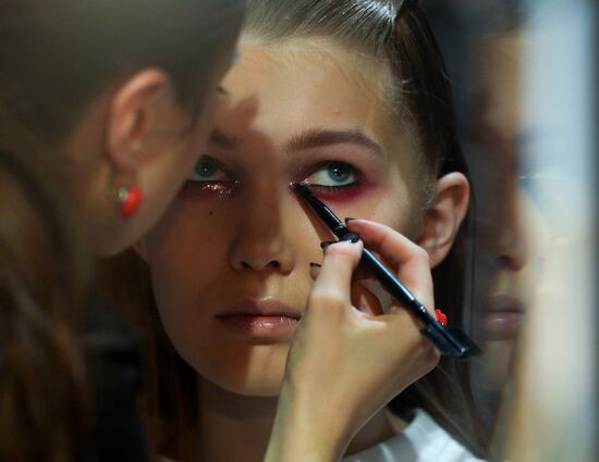 Mercedes-Benz Fashion Week Russia. Day One