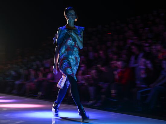 Mercedes-Benz Fashion Week Russia. Day One