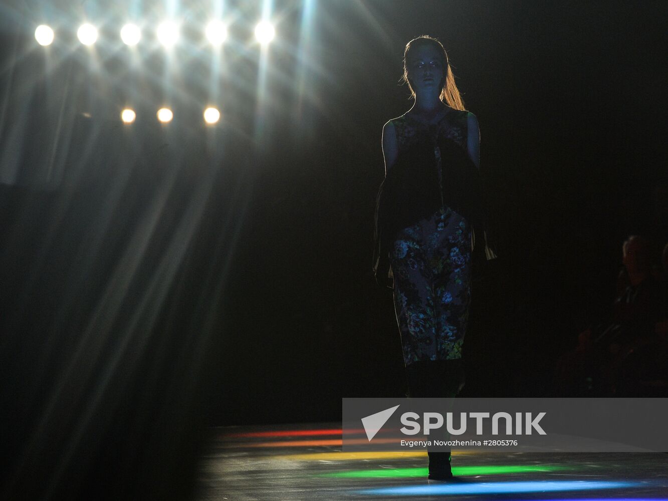 Mercedes-Benz Fashion Week Russia. Day One