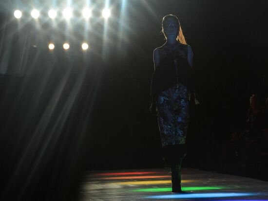 Mercedes-Benz Fashion Week Russia. Day One