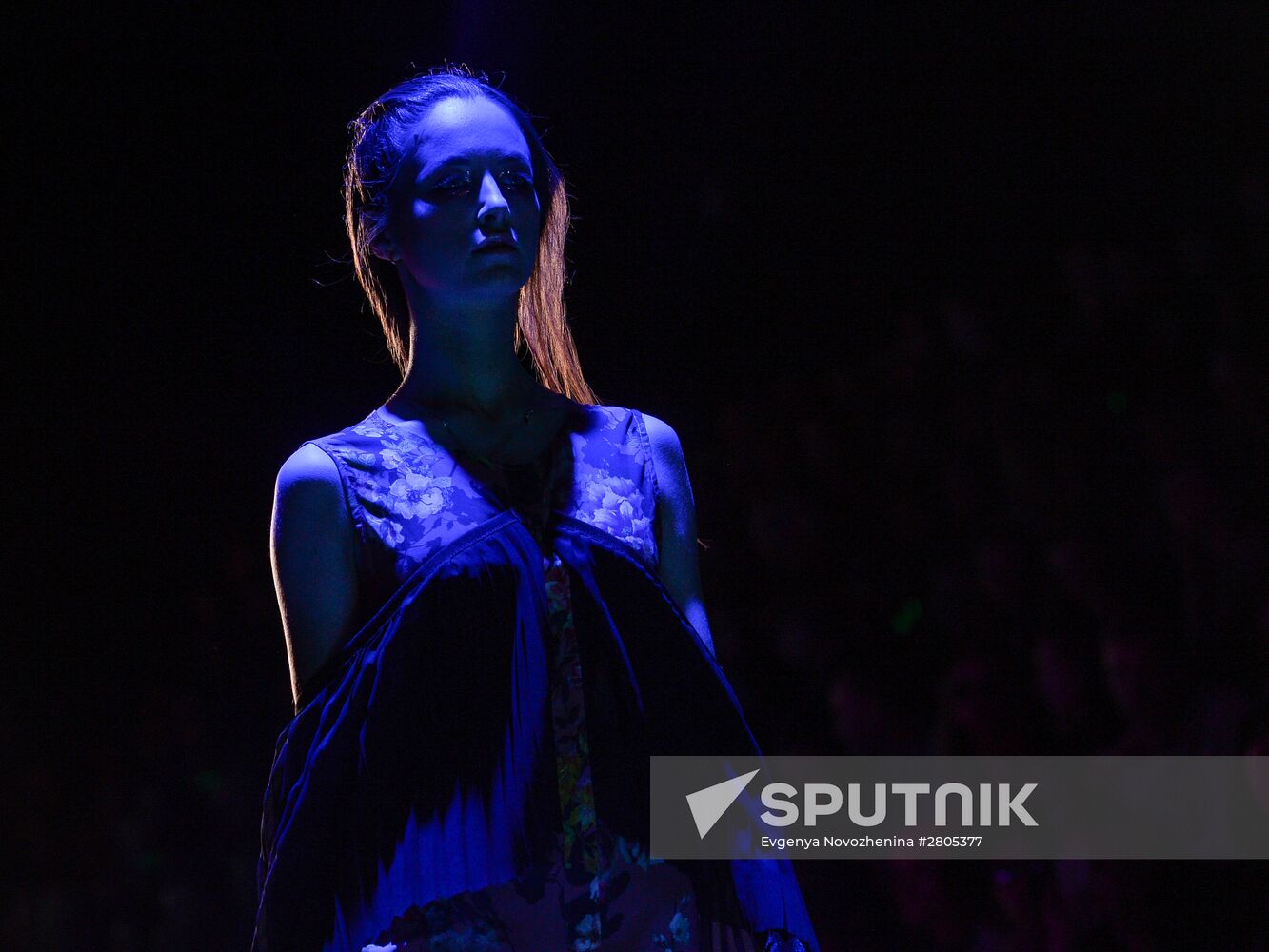 Mercedes-Benz Fashion Week Russia. Day One