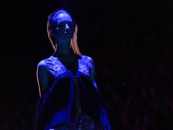 Mercedes-Benz Fashion Week Russia. Day One