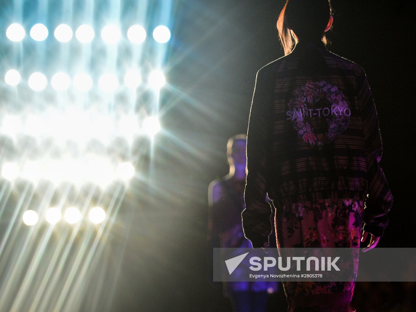 Mercedes-Benz Fashion Week Russia. Day One