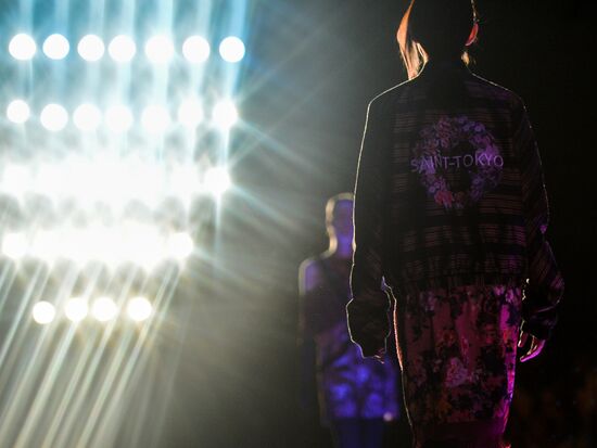 Mercedes-Benz Fashion Week Russia. Day One