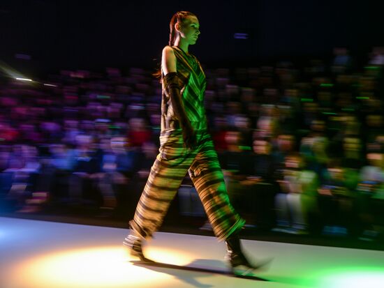 Mercedes-Benz Fashion Week Russia. Day One