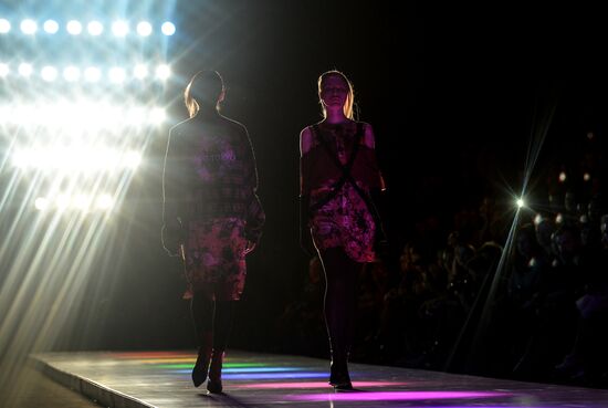Mercedes-Benz Fashion Week Russia. Day One