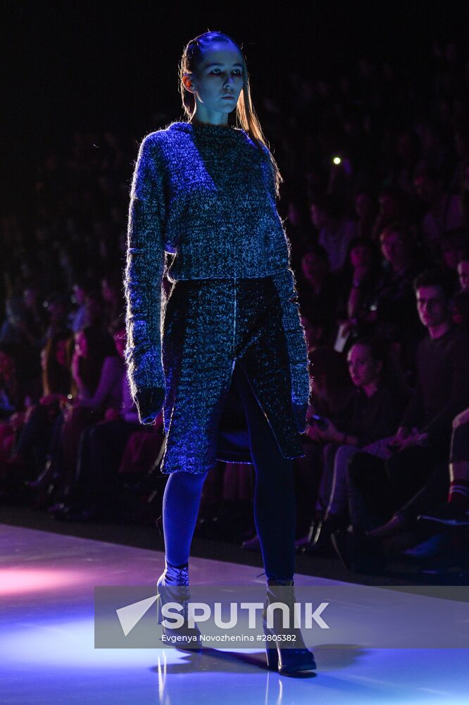 Mercedes-Benz Fashion Week Russia. Day One