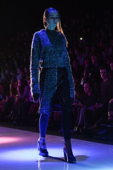 Mercedes-Benz Fashion Week Russia. Day One