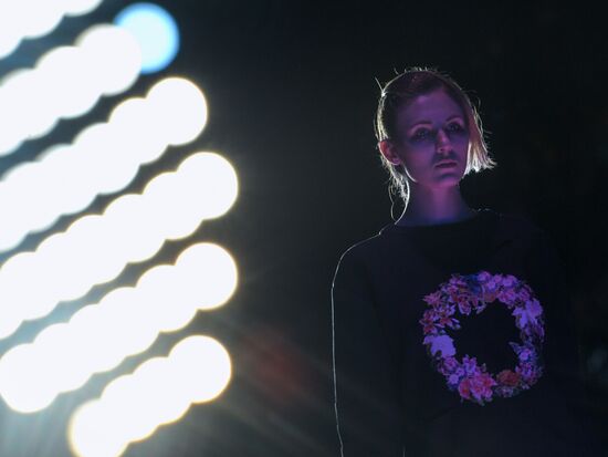 Mercedes-Benz Fashion Week Russia. Day One