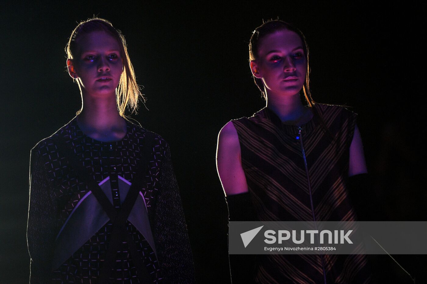 Mercedes-Benz Fashion Week Russia. Day One
