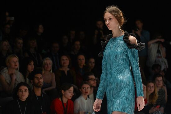 Mercedes-Benz Fashion Week Russia. Day One