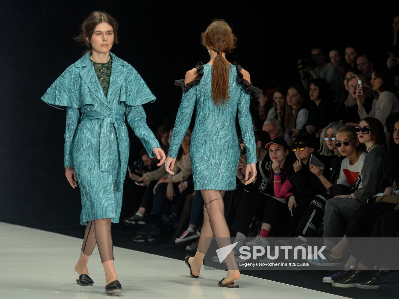 Mercedes-Benz Fashion Week Russia. Day One