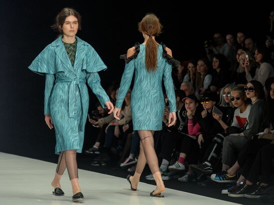 Mercedes-Benz Fashion Week Russia. Day One
