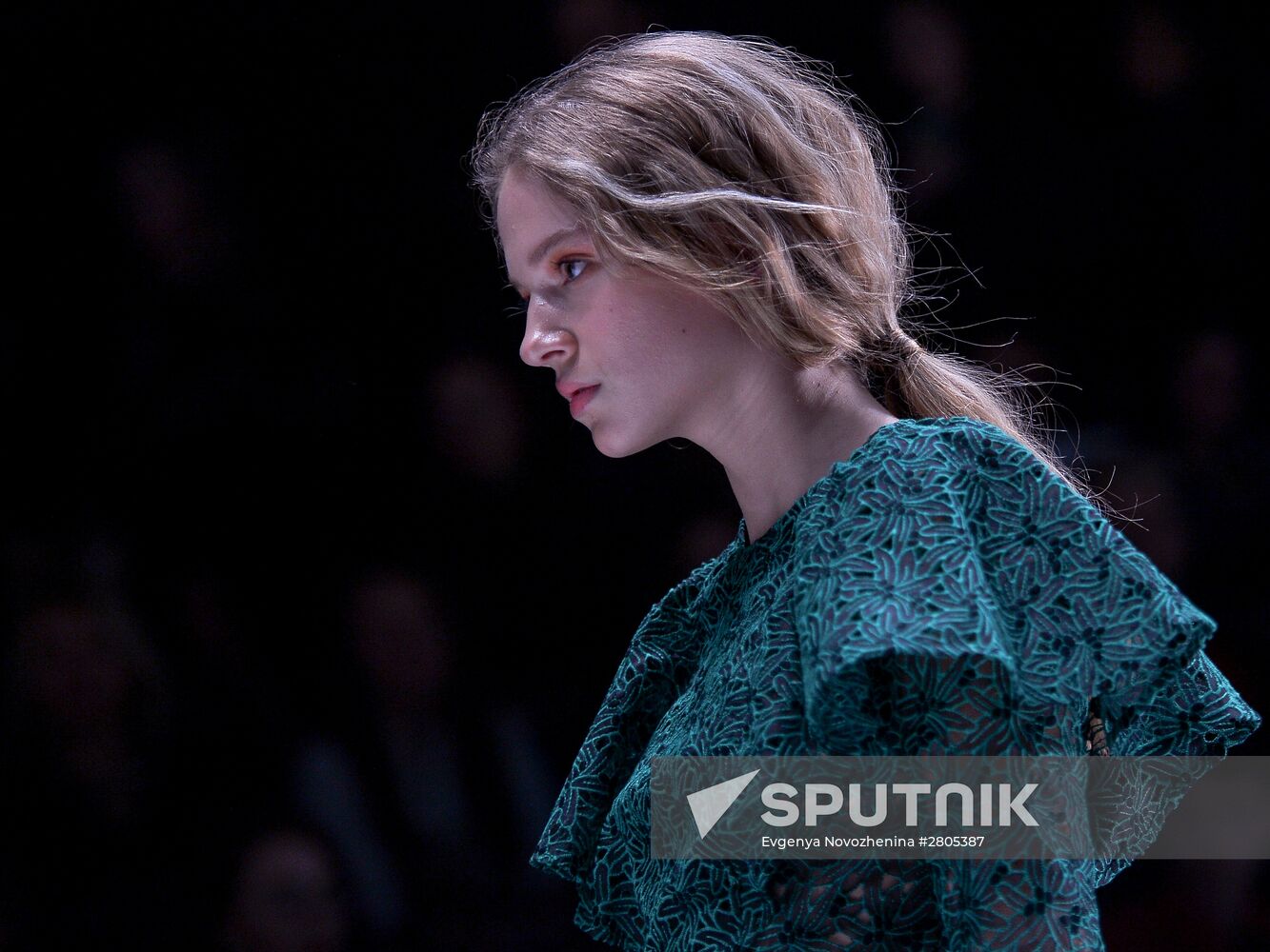 Mercedes-Benz Fashion Week Russia. Day One