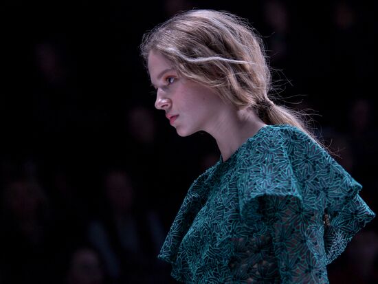 Mercedes-Benz Fashion Week Russia. Day One