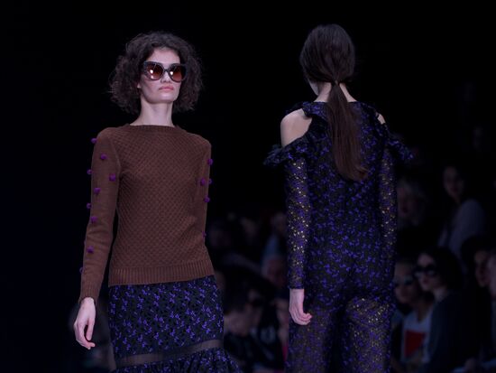 Mercedes-Benz Fashion Week Russia. Day One
