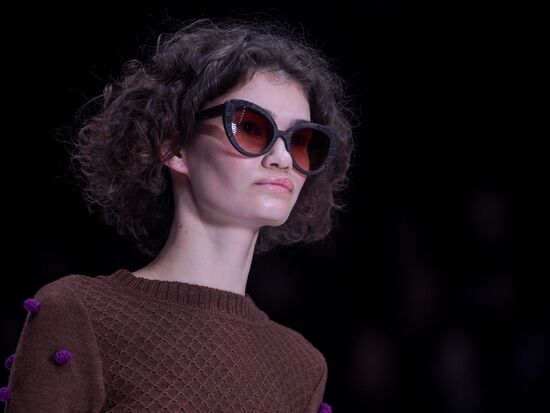 Mercedes-Benz Fashion Week Russia. Day One