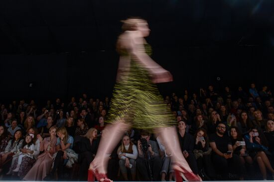 Mercedes-Benz Fashion Week Russia. Day One