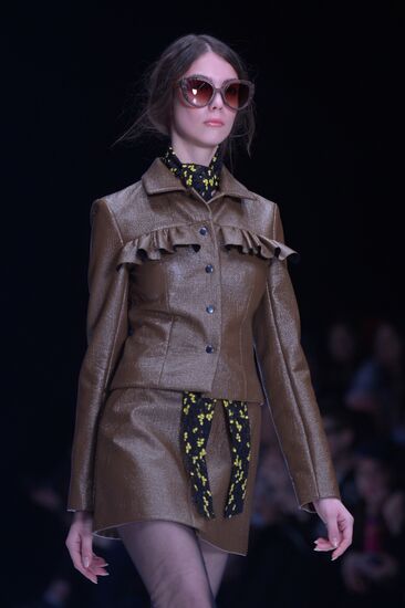 Mercedes-Benz Fashion Week Russia. Day One