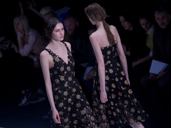 Mercedes-Benz Fashion Week Russia. Day One