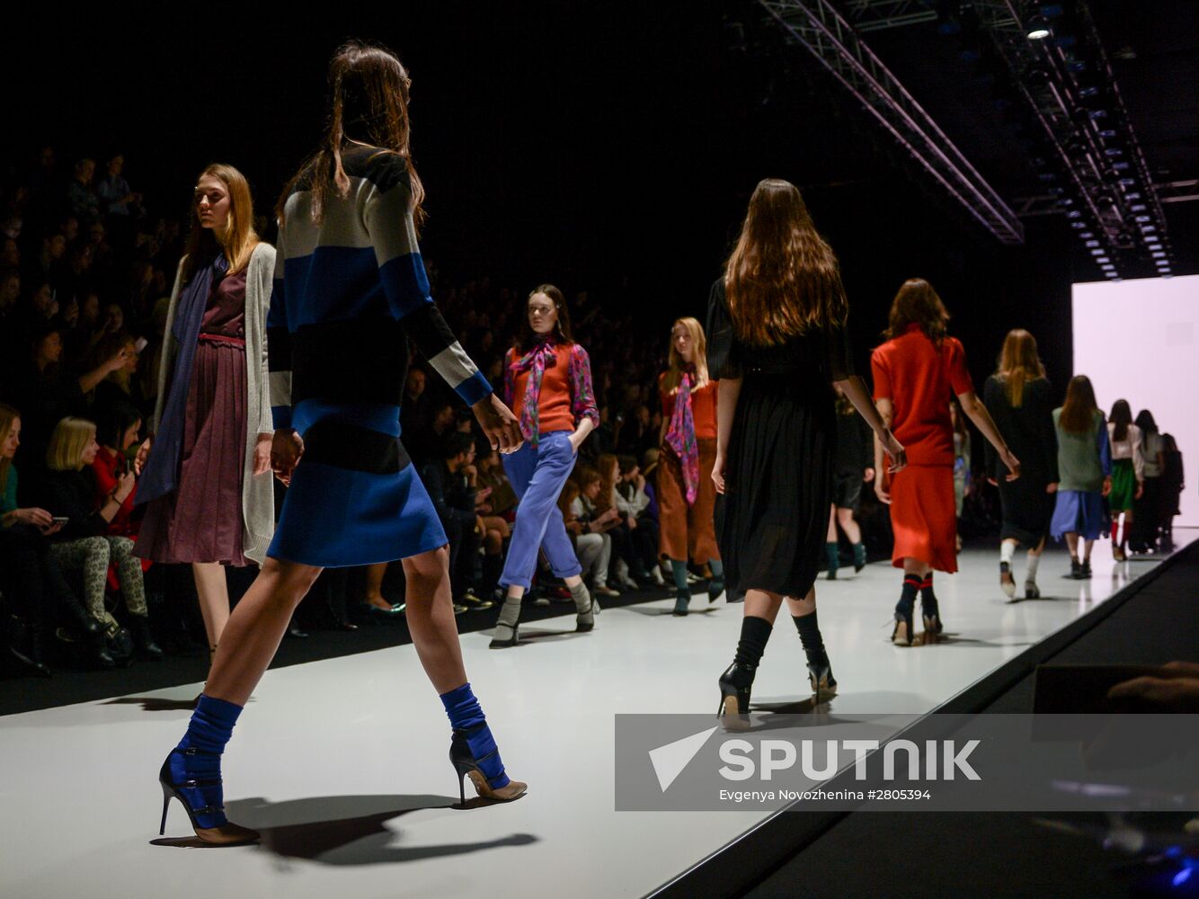 Mercedes-Benz Fashion Week Russia. Day One