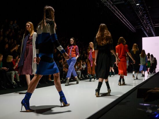 Mercedes-Benz Fashion Week Russia. Day One