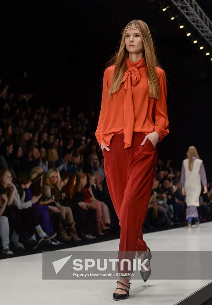 Mercedes-Benz Fashion Week Russia. Day One