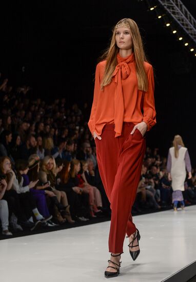 Mercedes-Benz Fashion Week Russia. Day One