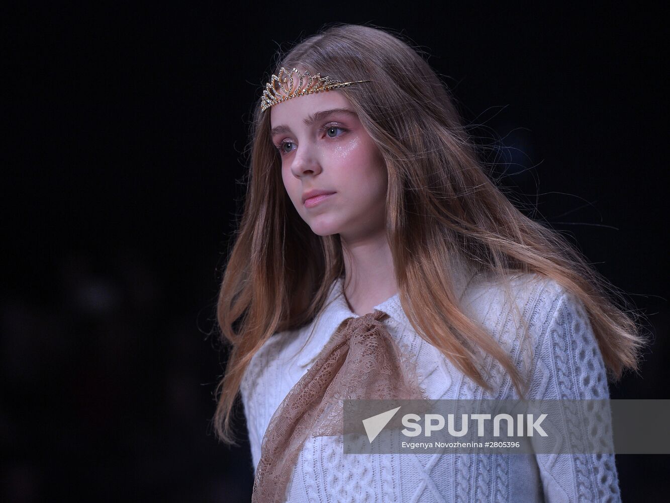 Mercedes-Benz Fashion Week Russia. Day One
