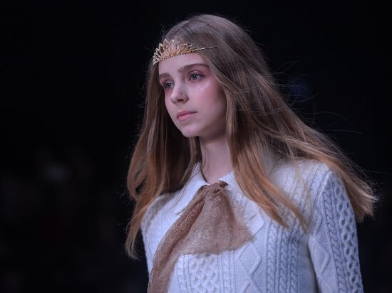 Mercedes-Benz Fashion Week Russia. Day One
