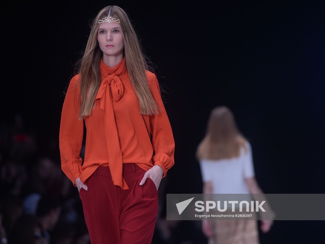 Mercedes-Benz Fashion Week Russia. Day One