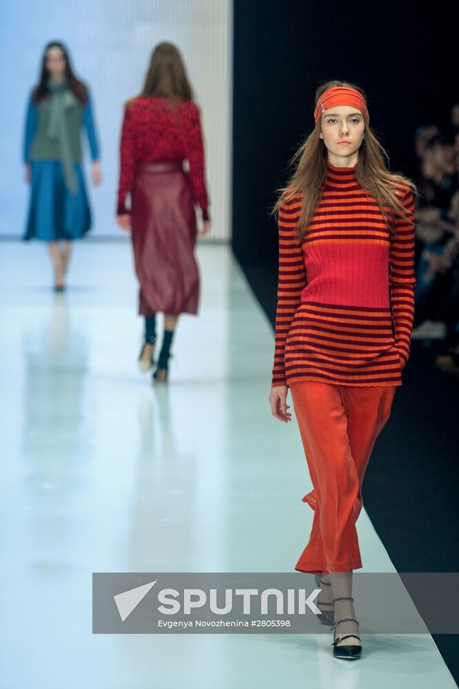 Mercedes-Benz Fashion Week Russia. Day One