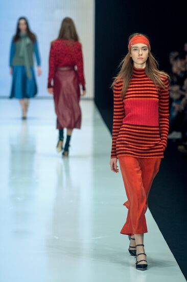 Mercedes-Benz Fashion Week Russia. Day One