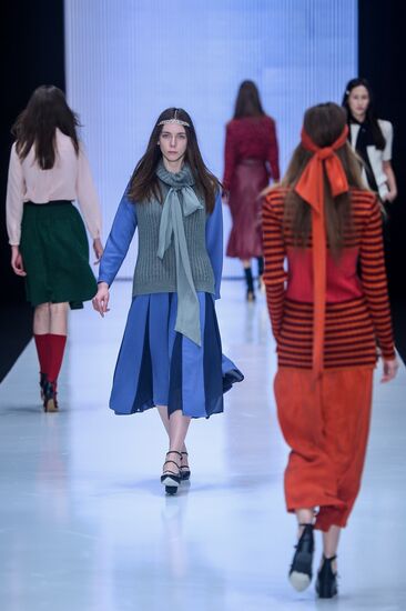 Mercedes-Benz Fashion Week Russia. Day One