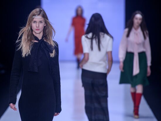 Mercedes-Benz Fashion Week Russia. Day One