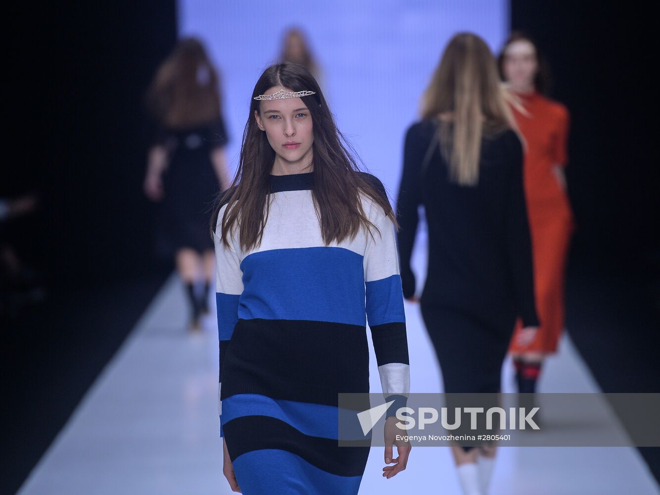 Mercedes-Benz Fashion Week Russia. Day One