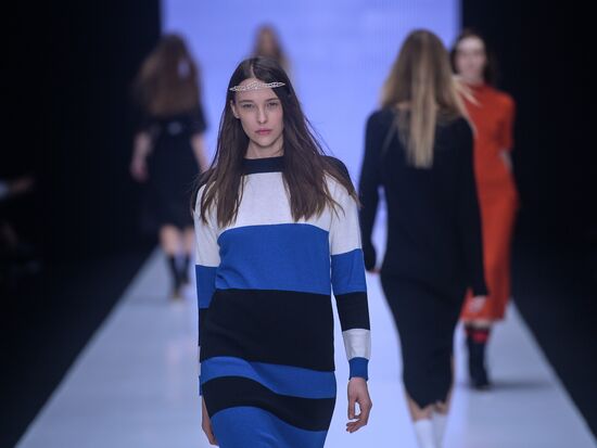 Mercedes-Benz Fashion Week Russia. Day One