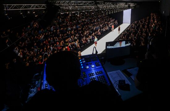 Mercedes-Benz Fashion Week Russia. Day One