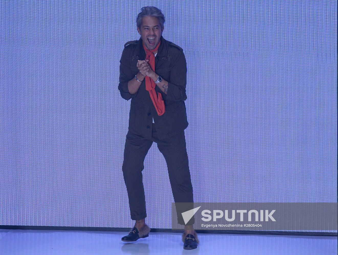 Mercedes-Benz Fashion Week Russia. Day One