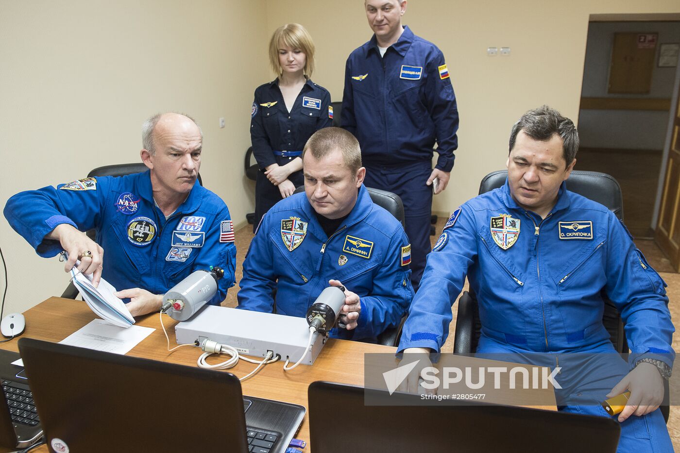 ISS 47/48 crew's Baikonur training