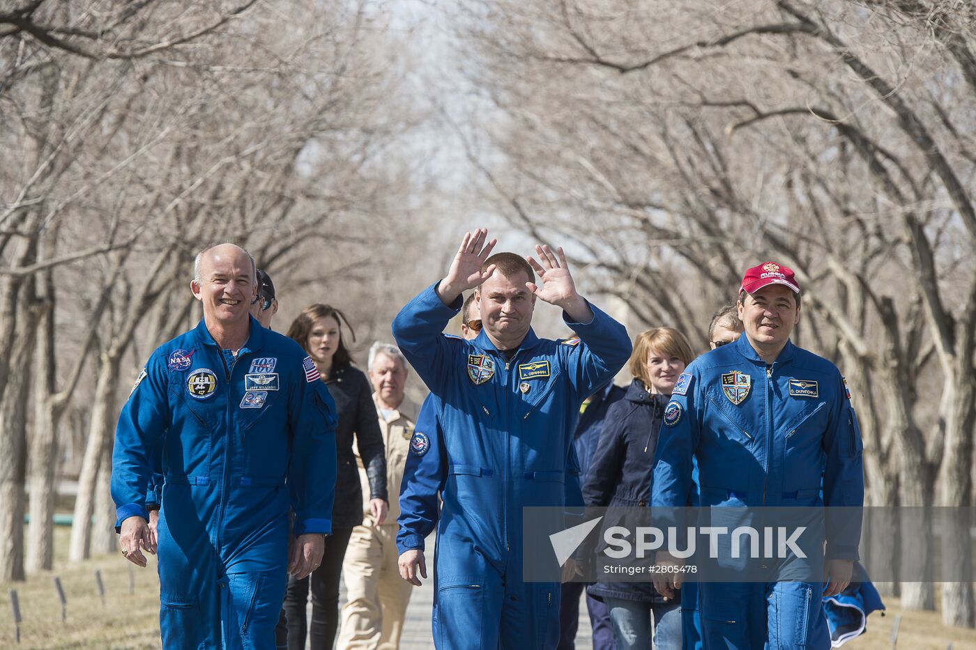 ISS 47/48 crew's Baikonur training