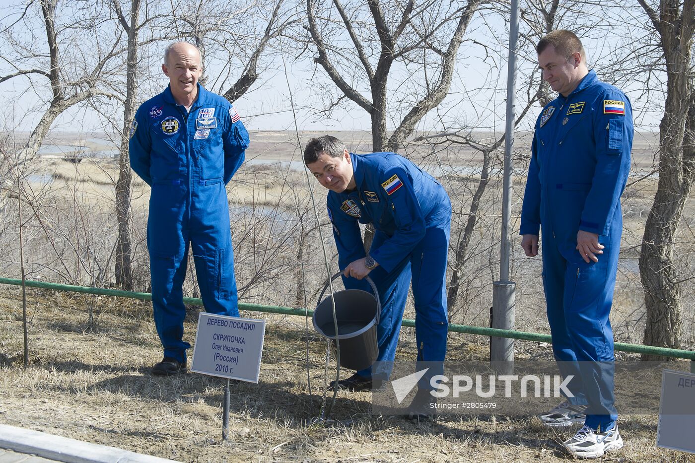 ISS 47/48 crew's Baikonur training