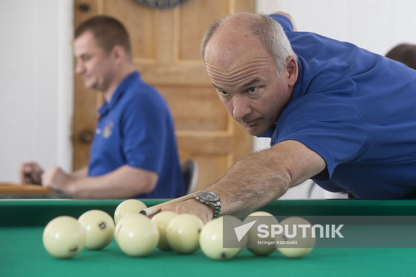 ISS 47/48 crew's Baikonur training