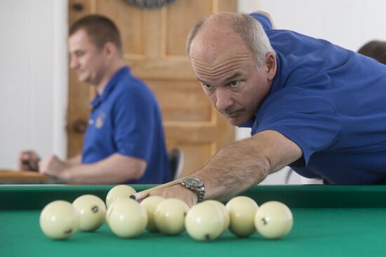 ISS 47/48 crew's Baikonur training